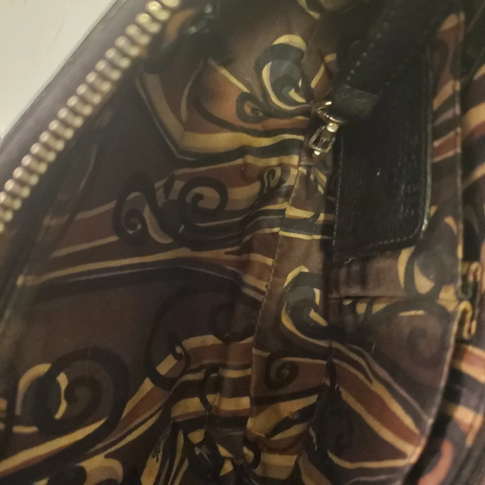 Black Brighton Crossbody Bag